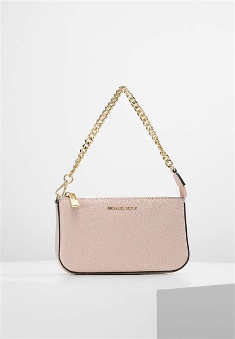 michael kors jet chain pouchette pink|Michael michael kors jet set pouchette + FREE SHIPPING.